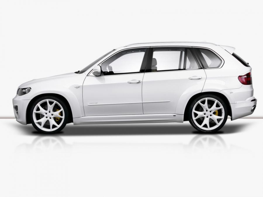  BMW X5 CLR X530 Diesel by Lumma Design 2008 года  (фото 3 из 8)
